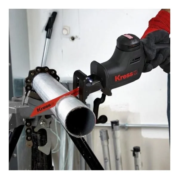 Kress Kue00.91 20volt Kömürsüz Profesyonel Tilki Kuyruğu Testere (Akü Dahil Değildir) - Standart - Görsel 10