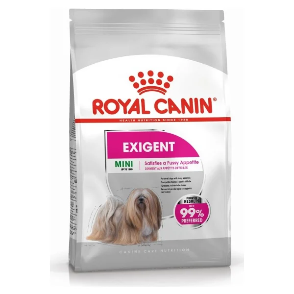 Royal Canin Ccn Mini Exigent Küçük Irk 3 Kg Yetişkin Kuru Köpek Maması - Görsel 2