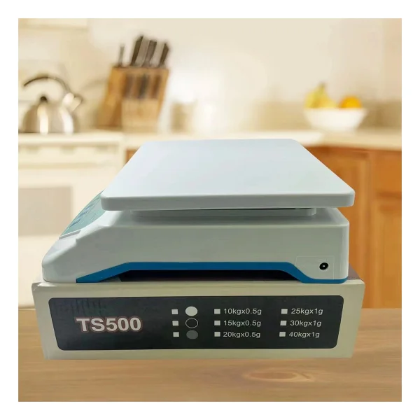 Ts-500 Dijital Terazi - Lcd Ekran, Dara Alma, Sayım Fonksiyonlu, Yüksek Hassasiyetli Tartım Cihazı - Görsel 4