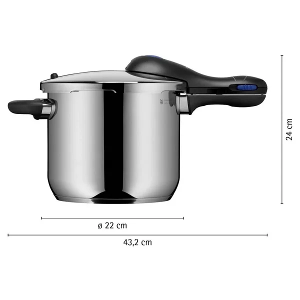 WMF Perfect Plus 6.5 lt Düdüklü Tencere - Görsel 3