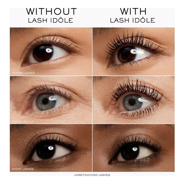 Lancome Lash Idole Suya Dayanıklı Maskara Waterproof, 3614273348386 - Görsel 3