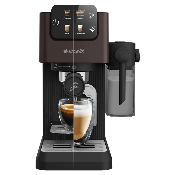 Arçelik Imperium Barista Em 6450 Kapsüllü Yarı Otomatik Espresso Makinesi - Çok Renkli - Görsel 2