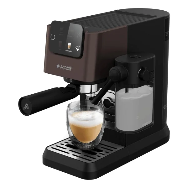 Arçelik Imperium Barista Em 6450 Kapsüllü Yarı Otomatik Espresso Makinesi - Çok Renkli - Görsel 4