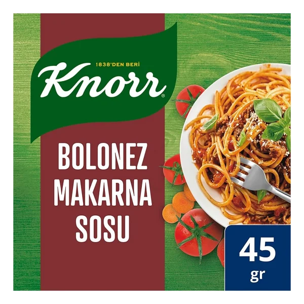 Makarna Sosu Italyan Usulü Bolonez 45 G - Görsel 2