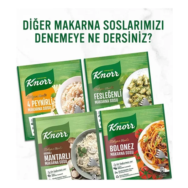Makarna Sosu Italyan Usulü Bolonez 45 G - Görsel 5