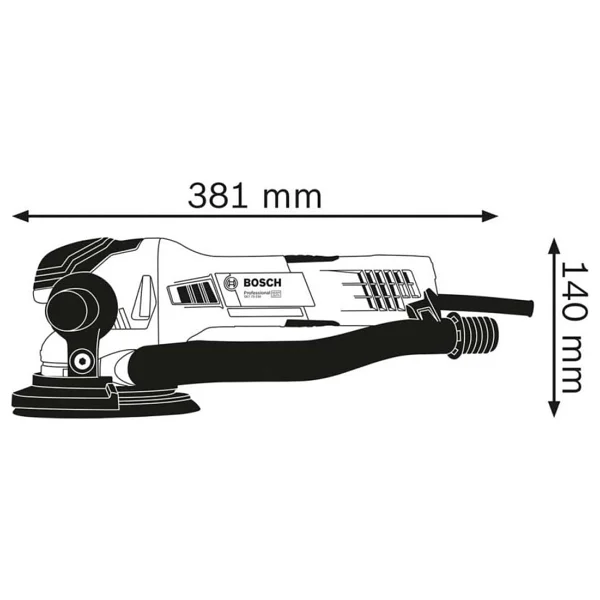 Bosch Get-75-150 Eksantrik Zımpara Makinesi - Görsel 2