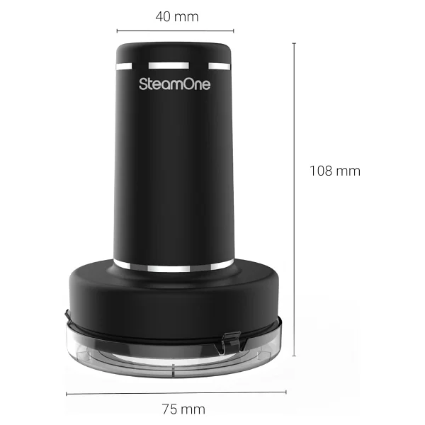 Steamone Dtc75b Rp10 Tüy Toplama Makinesi Ve Dikey Buharlı Ütü - Görsel 5