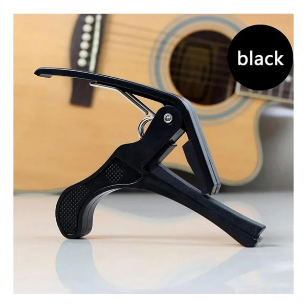 Chroma 2 Adet Chroma Kaliteli Metal Gitar Bağlama Saz Kaposu - Capo Kelepçe & Sağlam Metal - Görsel 2