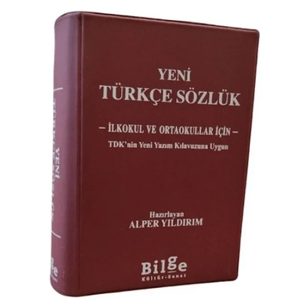 Yeni Türkçe Sözlük - Görsel 2