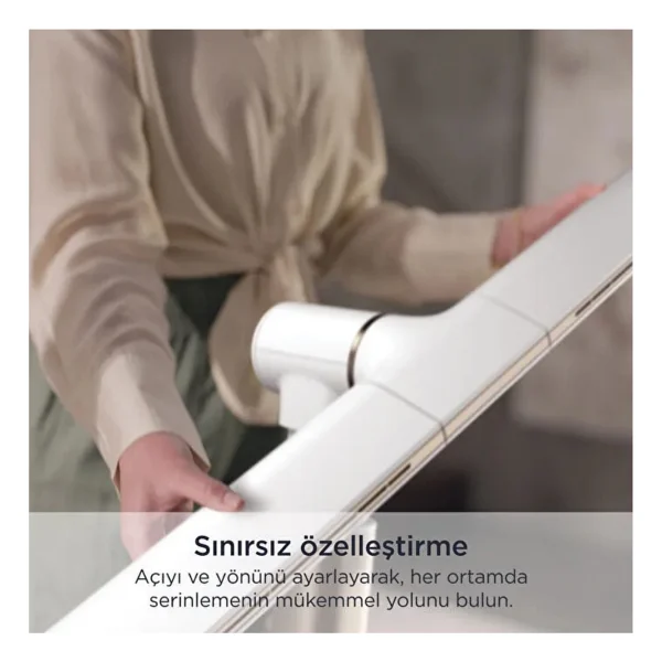 Shark Turboblade Cool+Heat Uzaktan Kumandalı Kule Tipi Vantilatör - Görsel 3