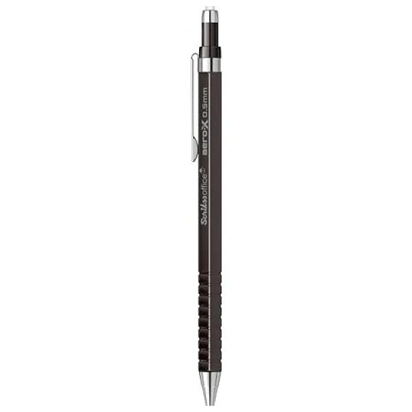 Scrikss Aero-X Siyah 0.5 Mm Versatil Uçlu Kalem - Görsel 2