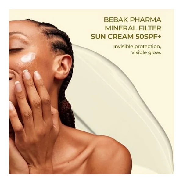 Bebak Pharma Mineral Filter Güneş Kremi 50spf+ 50ml - Görsel 3