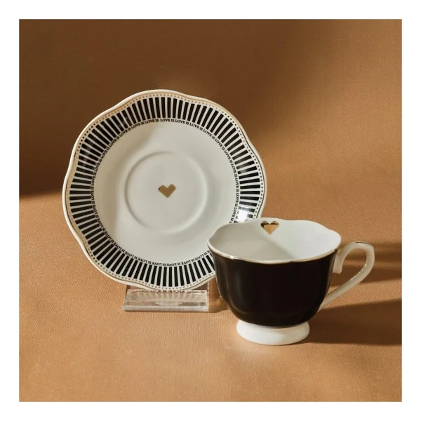 Karaca Piraye 80 Ml 6 Kişilik Fincan Takımı - Görsel 3