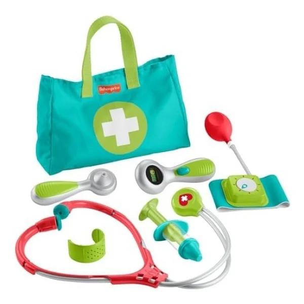 Fisher Price Doktor Seti Hyh26 - Görsel 4
