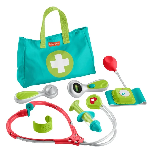 Fisher Price Doktor Seti Hyh26 - Görsel 2