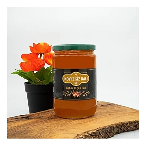 Köyceğiz Bahar Çiçek Balı Cam Kavanoz 850 Gr - Görsel 2