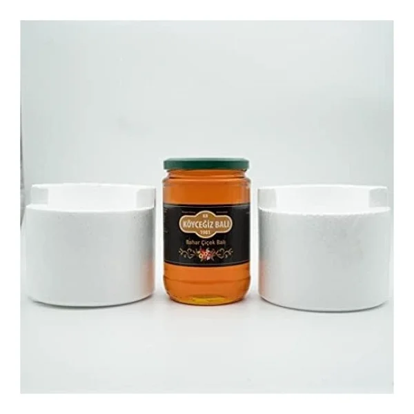 Köyceğiz Bahar Çiçek Balı Cam Kavanoz 850 Gr - Görsel 3