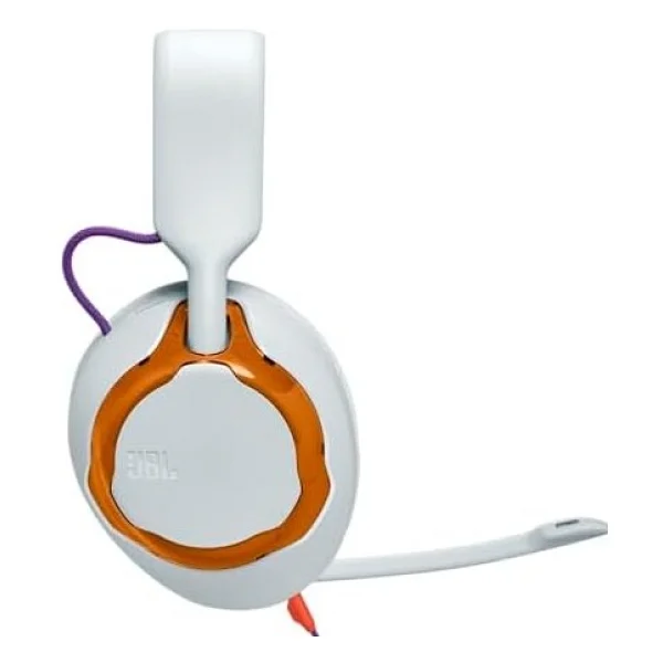 Jbl Quantum 250 Beyaz-Mor Kablolu Kulak Üstü Oyuncu Kulaklığı - Görsel 4