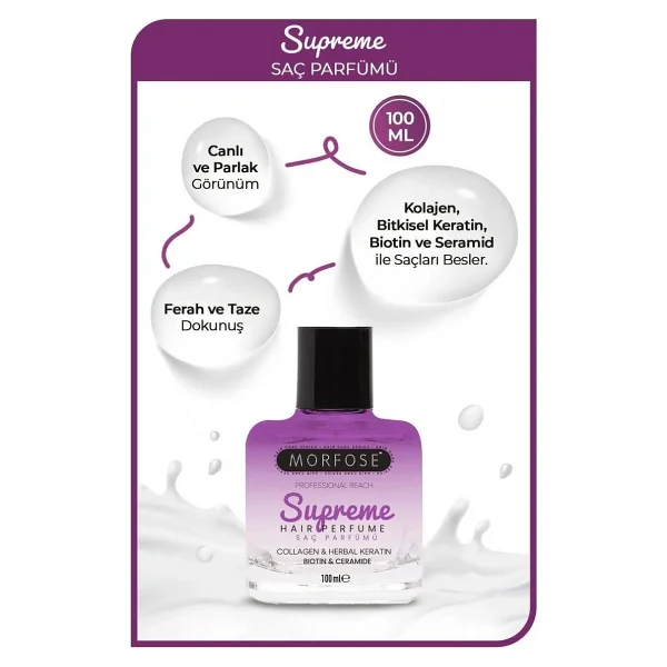 Royaleks Supreme Saç Parfümü 100 Ml - Mat Ve Kuru Saçlar Için - Mrfs - Görsel 2