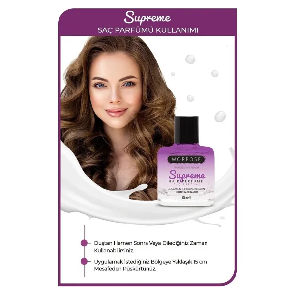 Royaleks Supreme Saç Parfümü 100 Ml - Mat Ve Kuru Saçlar Için - Mrfs - Görsel 3