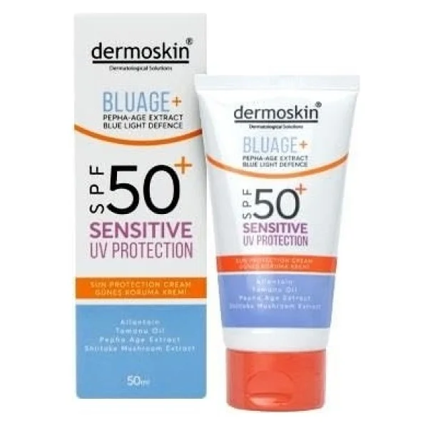 Dermoskin Sensitive Uv Protection Hassas Cilt Spf 50+ Güneş Kremi - Görsel 2