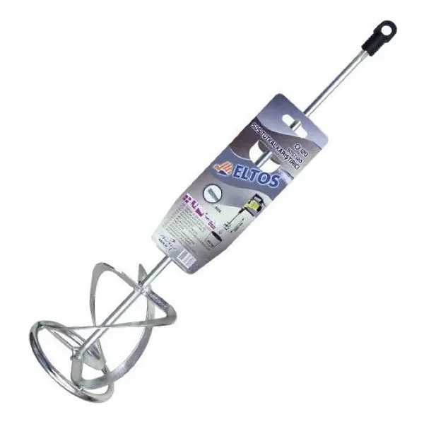 Eltos Sds M14 Lema Tutkal Karıştırıcı 120Ø, 580mm - Görsel 3