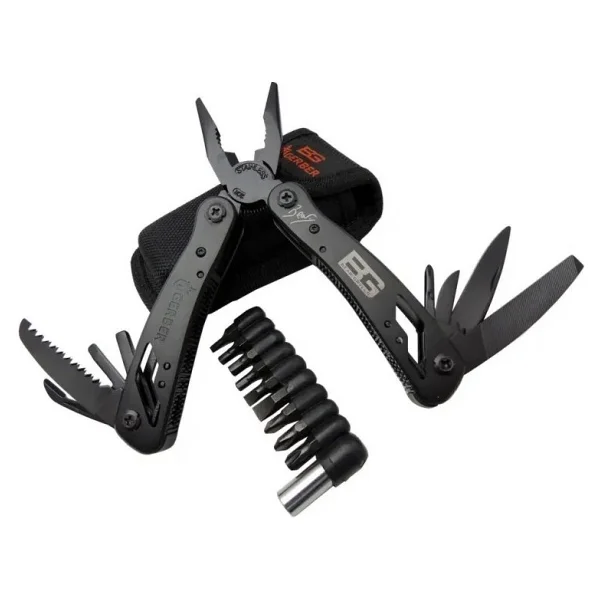Gerber Sa-80 Knives Çok Amaçlı Pense / Çakı - Metal Gövde (Multitool) - Görsel 2