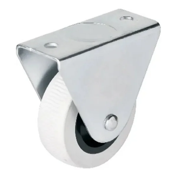 Hts 105 - 50 Mm Sabit Gri Pvc Teker 4 Adet - Görsel 2