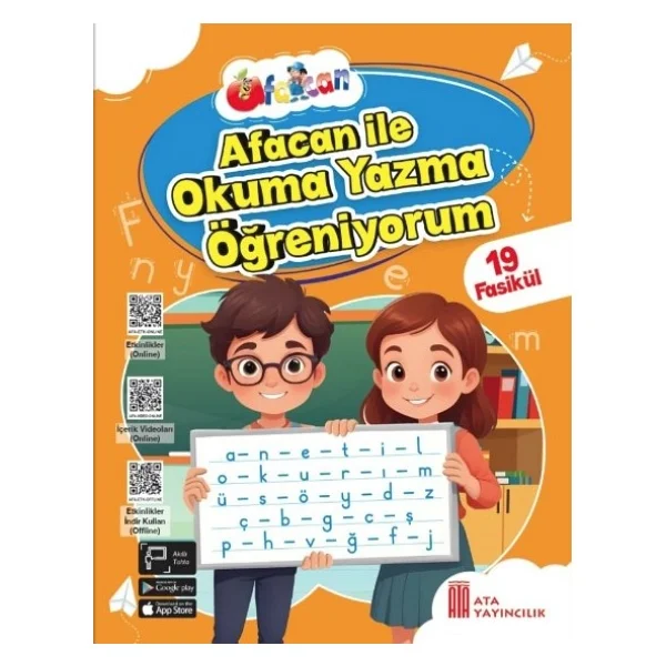 Ata Yayıncılık 1.Sınıf Afacan Okuma Yazma Seti - Görsel 2