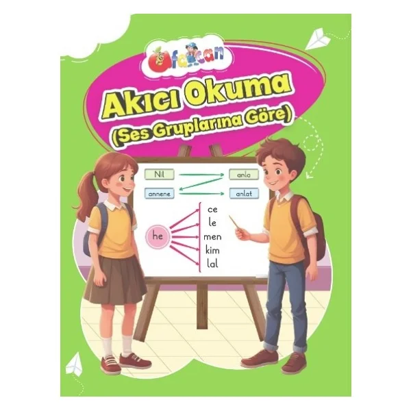 Ata Yayıncılık 1.Sınıf Afacan Okuma Yazma Seti - Görsel 4