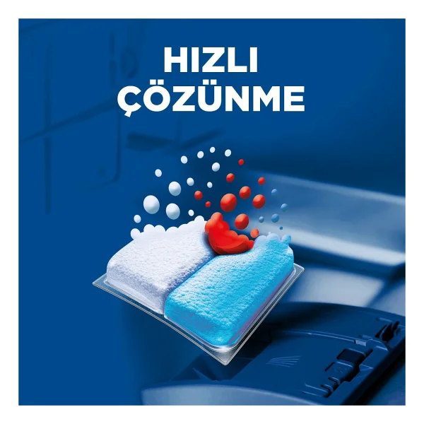 Finish Quantum Bulaşık Makinesi Tableti 100'lü - Görsel 5