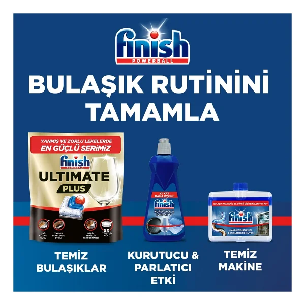 Finish Quantum Bulaşık Makinesi Tableti 100'lü - Görsel 7