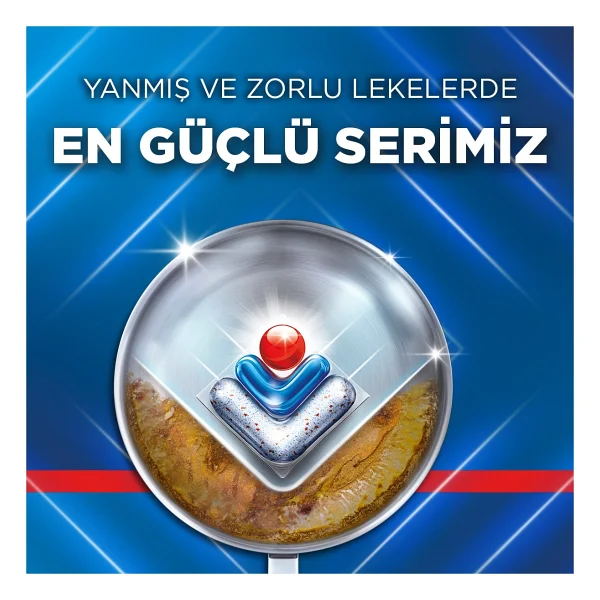 Finish Ultimate Plus Bulaşık Makinesi Tableti 60'lı - Görsel 6