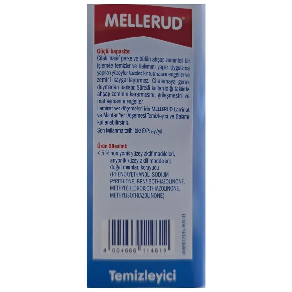 Mellerud Parke Parlatıcı Ve Temizleyici 1 Lt - Görsel 3