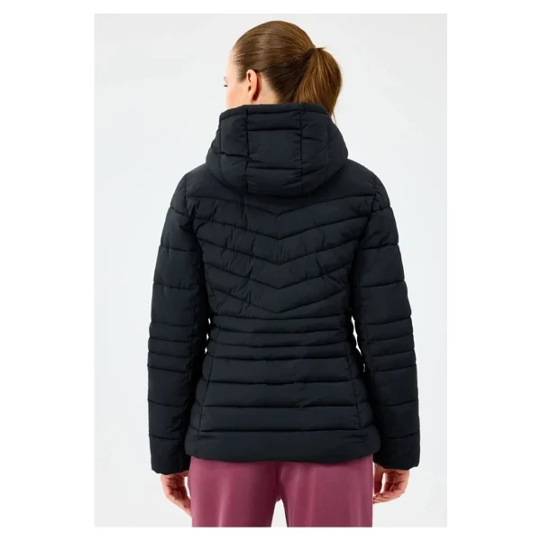 Skechers Fitted Puffer S2520203 Kapüşonlu Kadın Şişme Mont - Görsel 10