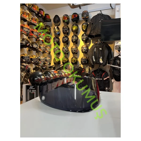 Scoyco Ff-871 Kask Camı Siyah - Görsel 4