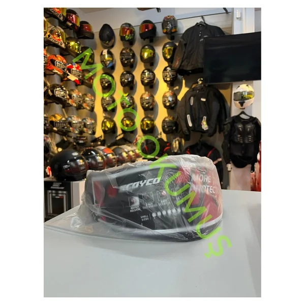 Scoyco Ff-871 Kask Camı Siyah - Görsel 3