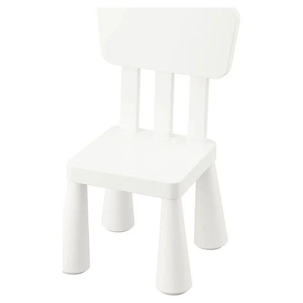 Ikea Mammut Sandalye Beyaz - Görsel 3