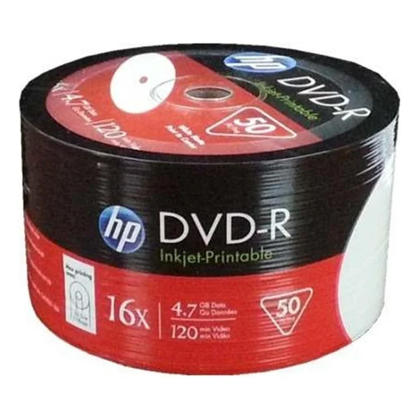 Hp DVD-R 4,7gb-120min 16x 50 Li Shrink - Görsel 7