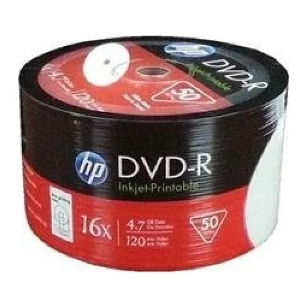 Hp DVD-R 4,7gb-120min 16x 50 Li Shrink - Görsel 2