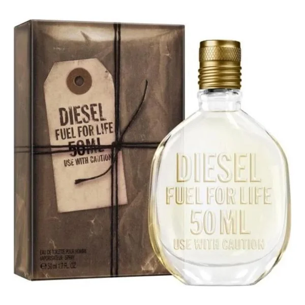Diesel Fuel For Life Edt 50 Ml Erkek Parfüm - Görsel 3