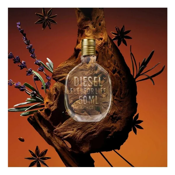 Diesel Fuel For Life Edt 50 Ml Erkek Parfüm - Görsel 4