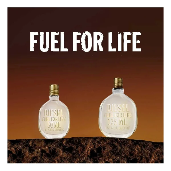 Diesel Fuel For Life Edt 50 Ml Erkek Parfüm - Görsel 5
