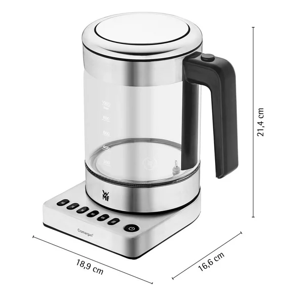 Wmf Kitchenminis 7211003374 1 Lt Cam Su Isıtıcısı + Çay Makinesi - Görsel 10