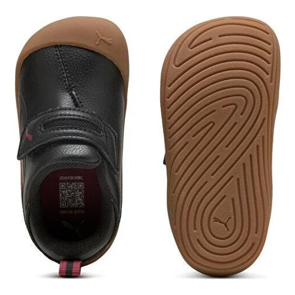 Puma Kitten Sl V Inf 402848-01 Siyah Bebek Spor Ayakkabı - Görsel 5