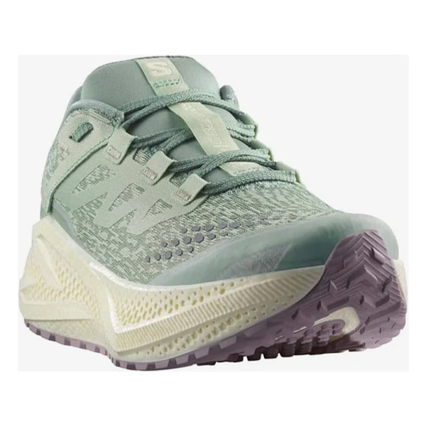 Salomon Aero Glide 3 Grvl L47812600 Yeşil Kadın Koşu Ayakkabısı - Görsel 6