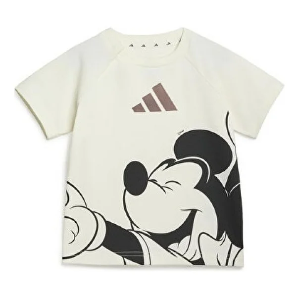 Adidas Disney Mickey Mouse KG6112 Bebek Şort Tişört Takımı - Görsel 2