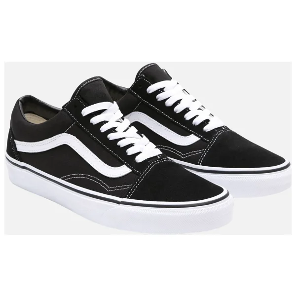 Vans Old Skool Siyah Sneaker Erkek Günlük Ayakkabı Hafif Ve Esnek Yapı İle Konforlu Tasarım - 40,5 - Görsel 4