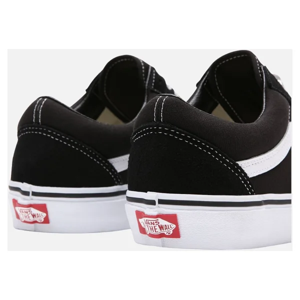 Vans Old Skool Siyah Sneaker Erkek Günlük Ayakkabı Hafif Ve Esnek Yapı İle Konforlu Tasarım - 40,5 - Görsel 5