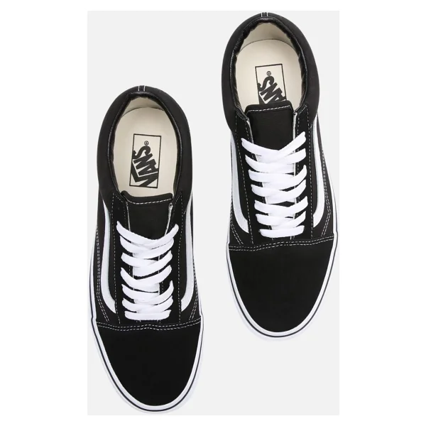 Vans Old Skool Siyah Sneaker Erkek Günlük Ayakkabı Hafif Ve Esnek Yapı İle Konforlu Tasarım - 40,5 - Görsel 6